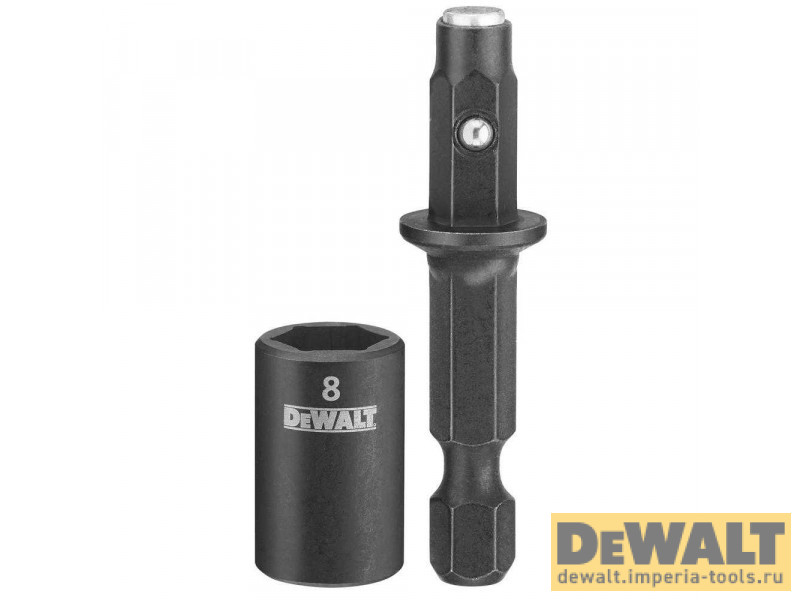Шестигранная насадка очищаемая DeWALT DT7465, 8 мм