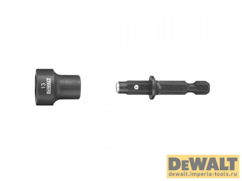 Шестигранная насадка очищаемая DeWALT DT7467, 13 мм