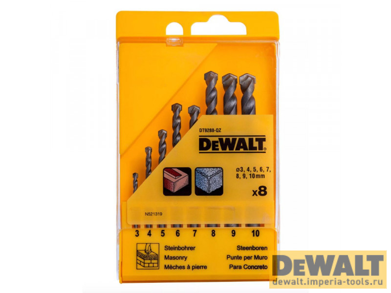 DT9288-QZ  в фирменном магазине DeWALT