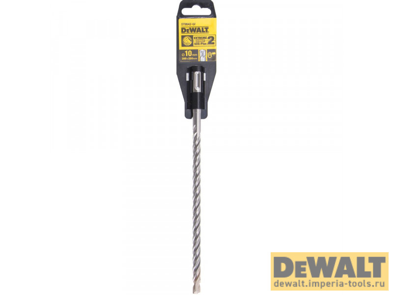 Бур DeWALT EXTREME DT9542, SDS-Plus по бетону, (10 x 200 x 260) Бур DeWALT EXTREME DT9542, SDS-Plus по бетону, (10 x 200 x 260)
