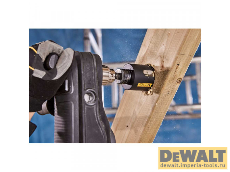 Коронка по мультиматериалу DeWALT DT90400 54 мм