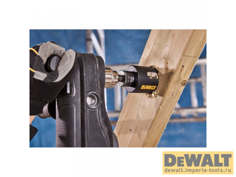 Коронка по мультиматериалу DeWALT DT90421 92 мм