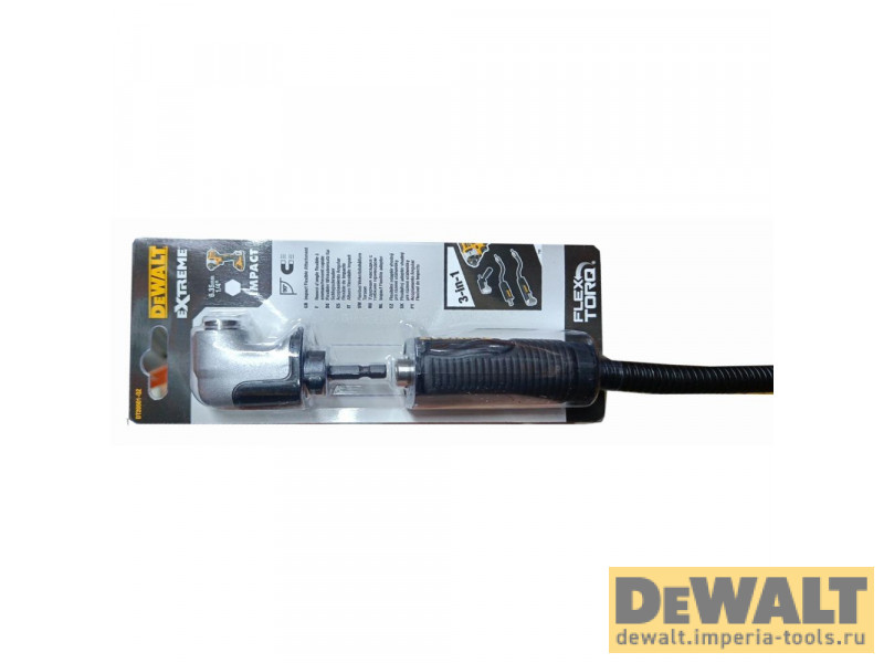 Насадка-гибкий зонд DeWALT DT20501 IMPACT 2 поколения Насадка-гибкий зонд DeWALT DT20501 IMPACT 2 поколения