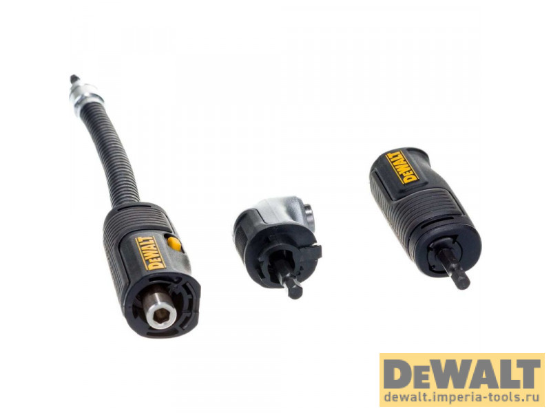 Насадка угловая с гибким зондом DeWALT DT20502 IMPACT 2 поколения
