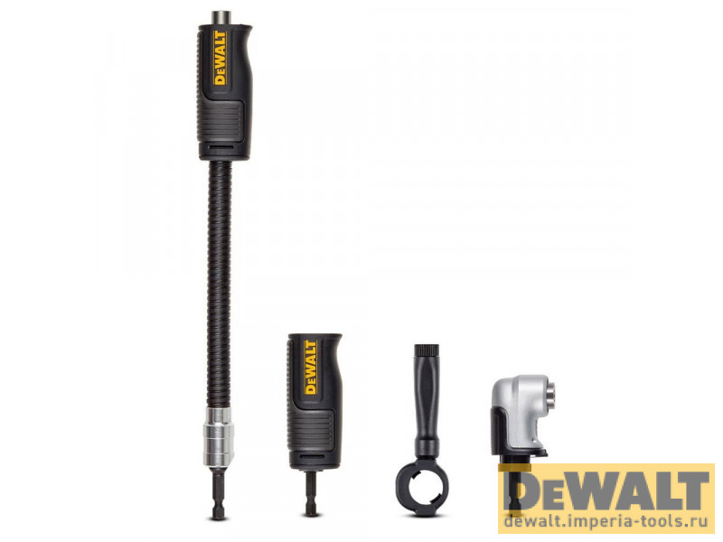 Насадка угловая с гибким зондом DeWALT DT20502 IMPACT 2 поколения