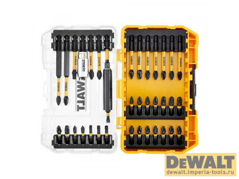 DeWALT DT20430 60 наборов TSTAK: 20 X DT70705 20 X DT70731T&nbsp; 20 X DT70728