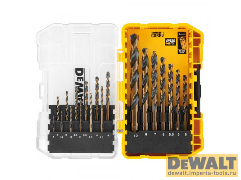 DeWALT DT20430 60 наборов TSTAK: 20 X DT70705 20 X DT70731T&nbsp; 20 X DT70728