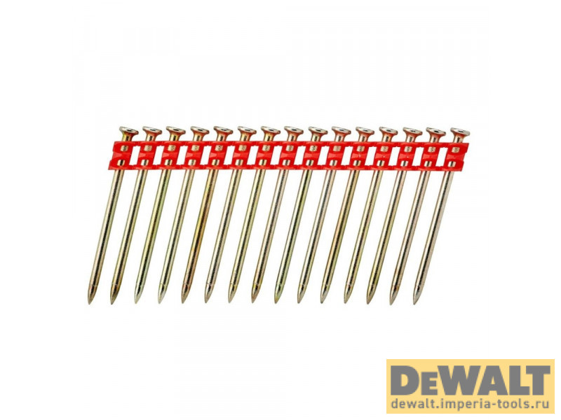 Гвозди DeWALT DCN8903053, для DCN890 по бетону, (Красные) 3.0 x 53, оцинкованные, 510 шт./пачка Гвозди DeWALT DCN8903053, для DCN890 по бетону, (Красные) 3.0 x 53, оцинкованные, 510 шт./пачка