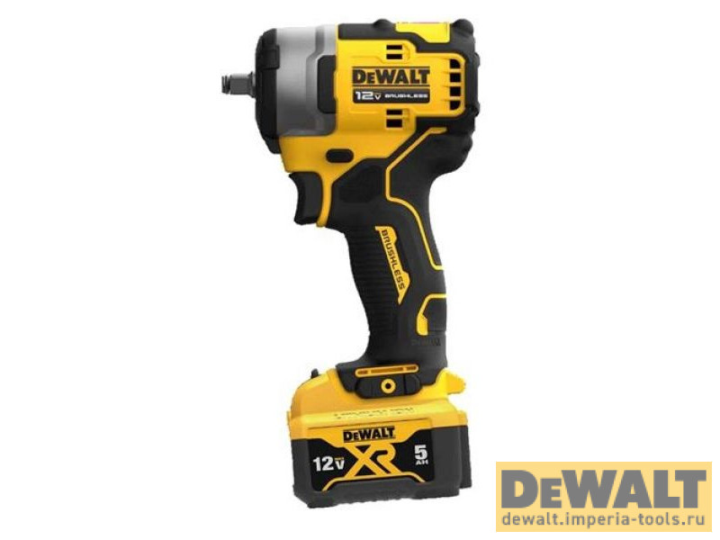 Аккумуляторный импульсный гайковерт DeWALT DCF903NT