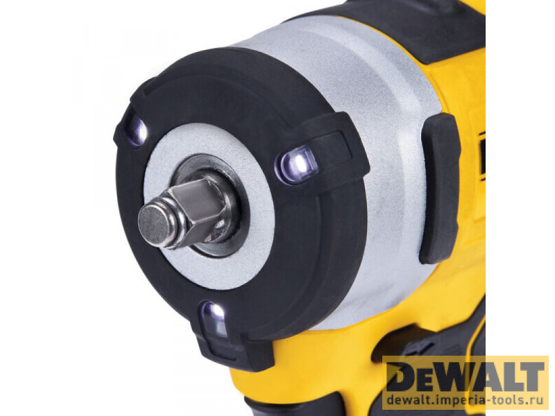 Аккумуляторный импульсный гайковерт DeWALT DCF903P1, 10.8 (12) В, 5 Ач,