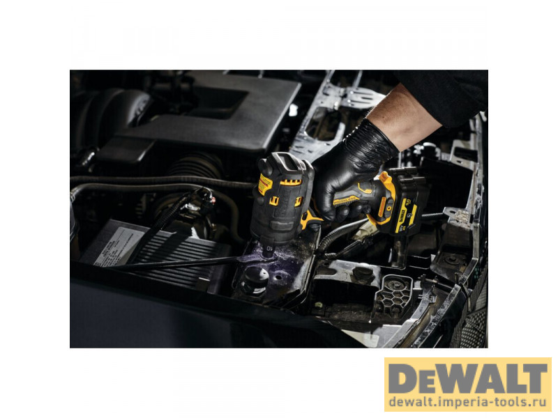 Аккумуляторный импульсный гайковерт DeWALT DCF903P1, 10.8 (12) В, 5 Ач,