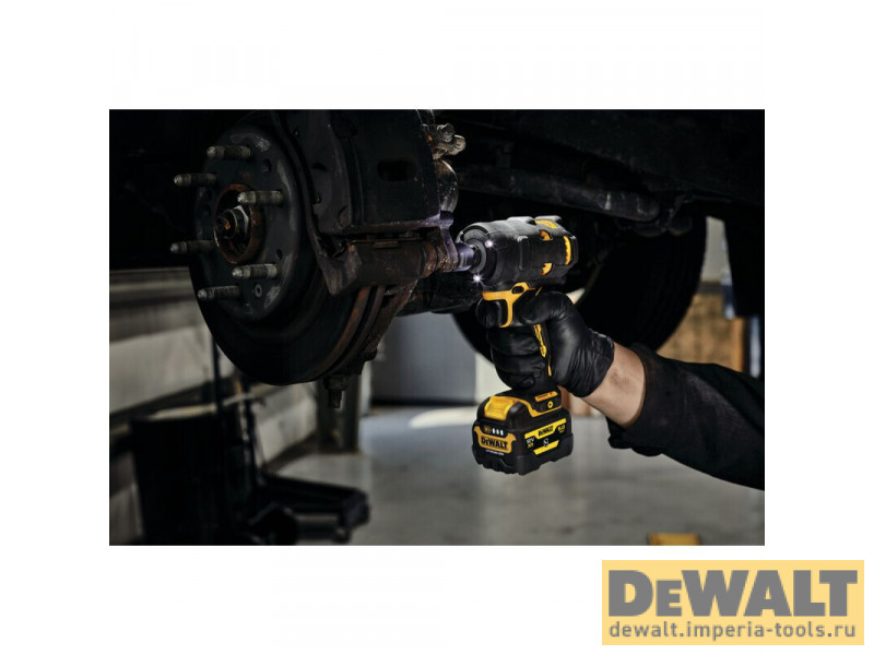 Аккумуляторный импульсный гайковерт DeWALT DCF903P1, 10.8 (12) В, 5 Ач,
