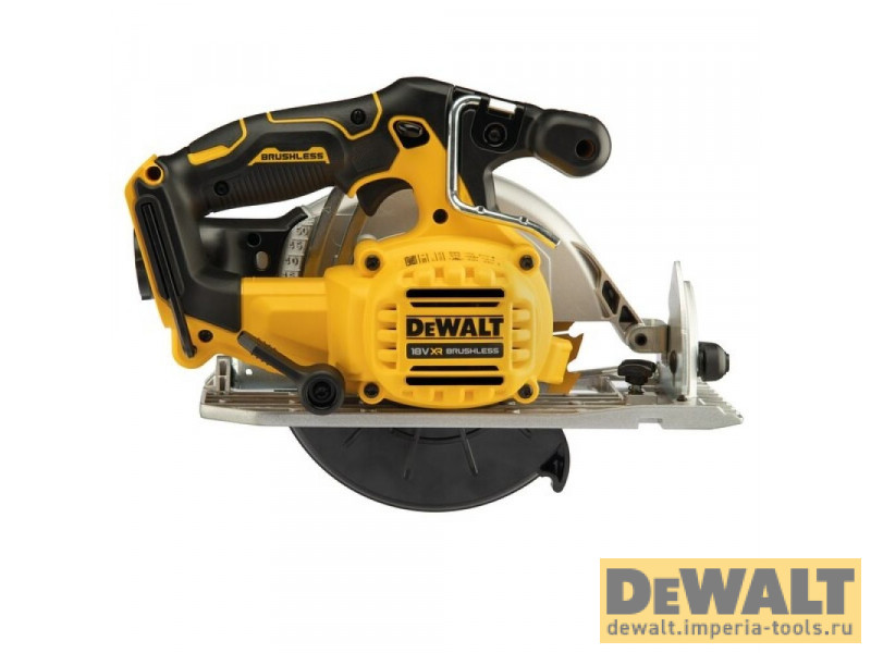 Дисковая аккумуляторная пила, DeWALT DCS565N, 18В, 5150 об/мин