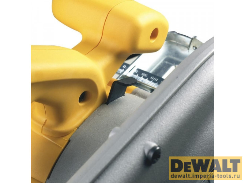 Дисковая ручная пила DeWALT D23700, 1750 Вт