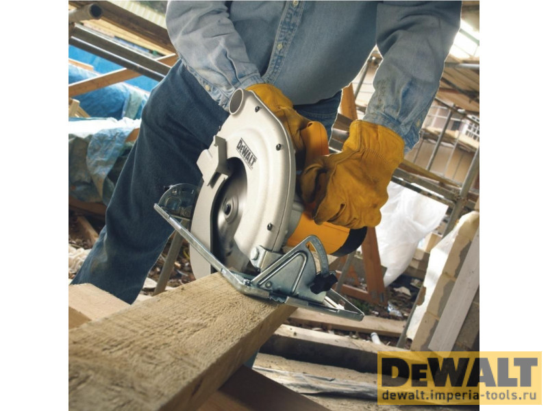 Дисковая ручная пила DeWALT D23700, 1750 Вт