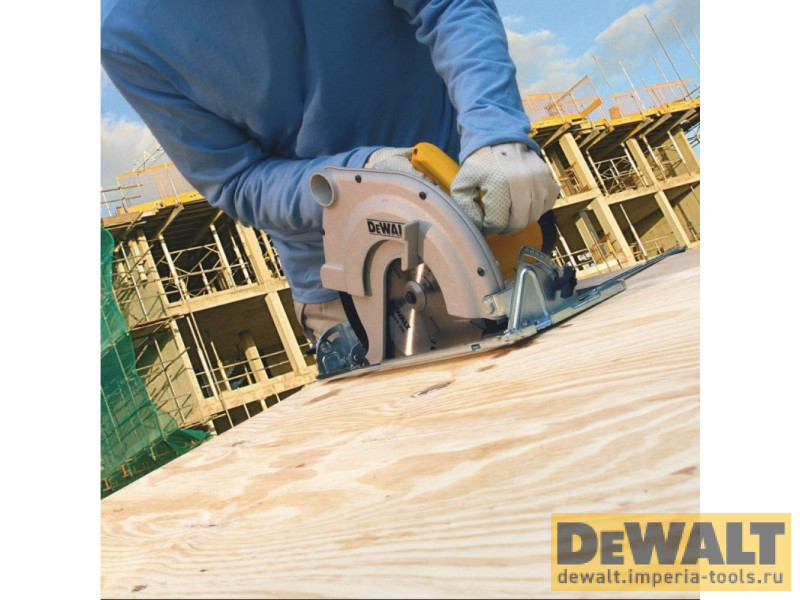 Дисковая ручная пила DeWALT D23700, 1750 Вт