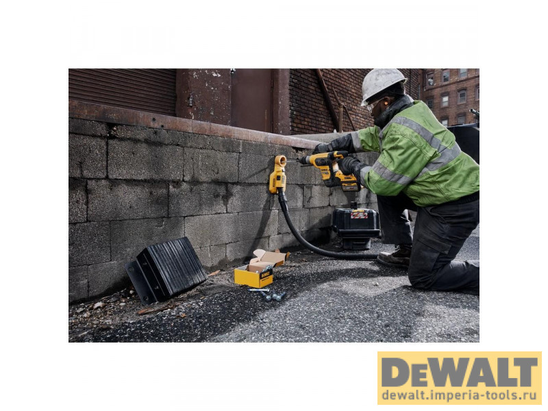 Аккумуляторный трехрежимный перфоратор DeWALT DCH417NT, SDS+, 54, без АКБ и ЗУ Аккумуляторный трехрежимный перфоратор DeWALT DCH417NT, SDS+, 54, без АКБ и ЗУ