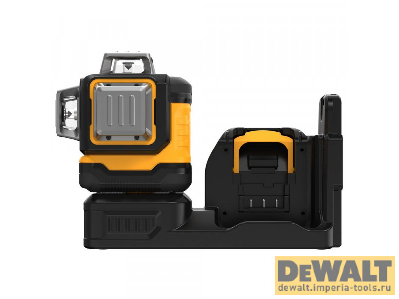 Самовыравнивающийся линейный ЗЕЛЕНЫЙ лазерный уровень DeWALT DCE089NG18