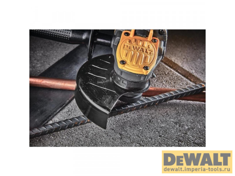 Угловая шлифмашина DeWALT DCG409NT FlexVolt Advantage, 18В, 125 мм.