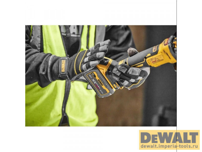 Угловая шлифмашина DeWALT DCG409NT FlexVolt Advantage, 18В, 125 мм.