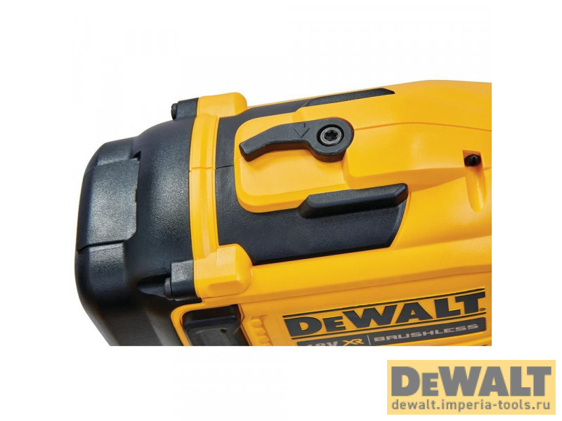 Аккумуляторный барабанный (кровельный) гвоздезабивной пистолет DeWALT DCN45RNN,18В