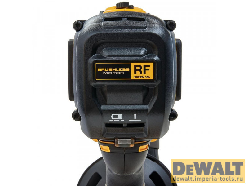 Аккумуляторный барабанный (кровельный) гвоздезабивной пистолет DeWALT DCN45RNN,18В
