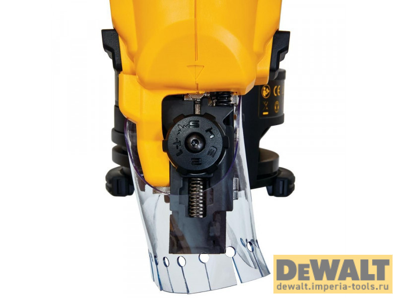 Аккумуляторный барабанный (кровельный) гвоздезабивной пистолет DeWALT DCN45RNN,18В