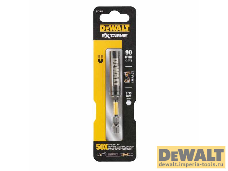 Держатель для бит, Impact FlexTorq DeWALT DT7523, 25 мм