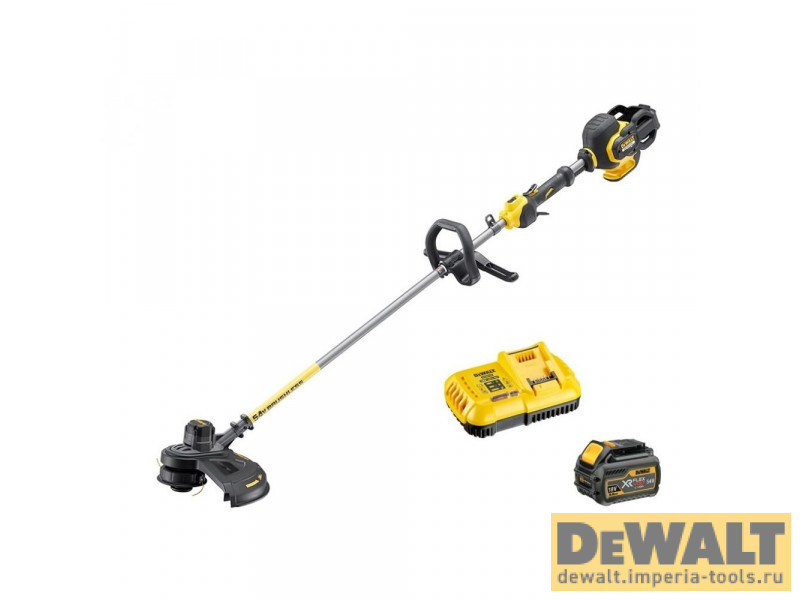 Аккумуляторная коса DeWALT FLEXVOLT DCM571X1, 54В, 38см Аккумуляторная коса DeWALT FLEXVOLT DCM571X1, 54В, 38см