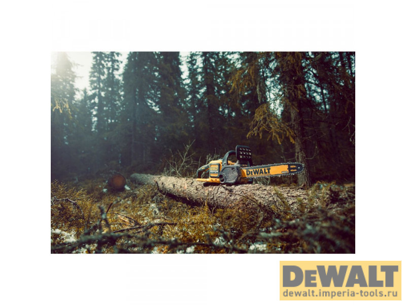 Пила аккумуляторная цепная профессиональная 54В DeWALT DCM575N 40 см, без АКБ и ЗУ Пила аккумуляторная цепная профессиональная 54В DeWALT DCM575N 40 см, без АКБ и ЗУ