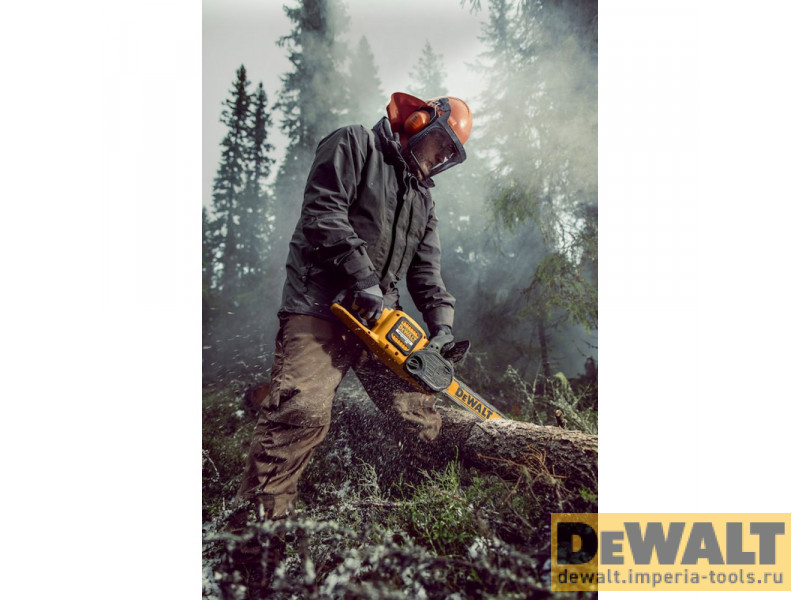 Пила аккумуляторная цепная профессиональная 54В DeWALT DCM575N 40 см, без АКБ и ЗУ Пила аккумуляторная цепная профессиональная 54В DeWALT DCM575N 40 см, без АКБ и ЗУ