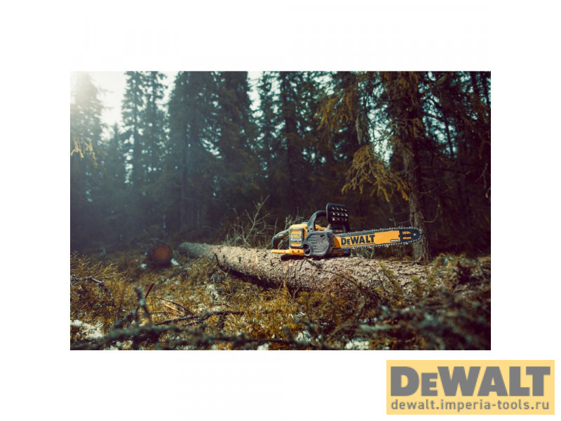 Аккумуляторная цепная пила DeWALT FLEXVOLT DCM575X1, 54 В