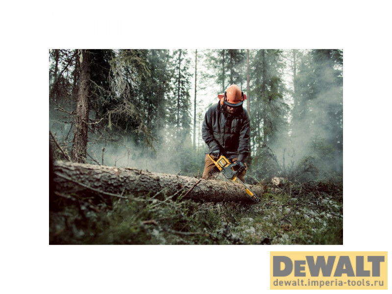 Аккумуляторная цепная пила DeWALT FLEXVOLT DCM575X1, 54 В
