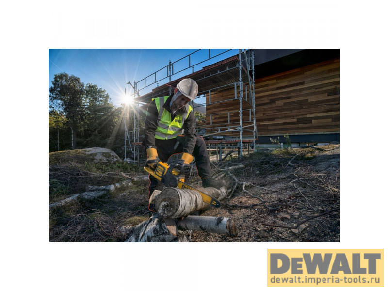 Аккумуляторная цепная пила DeWALT FLEXVOLT DCM575X1, 54 В