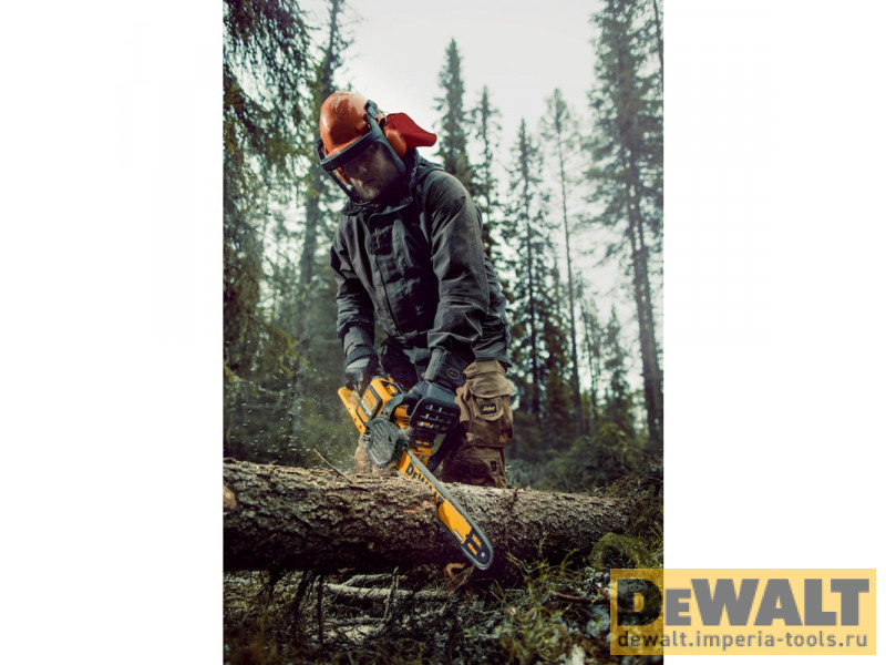 Аккумуляторная цепная пила DeWALT FLEXVOLT DCM575X1, 54 В