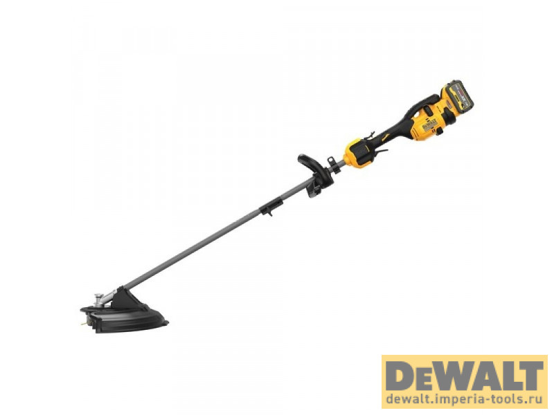 Триммер (привод + насадка) DeWALT FLEXVOLT DCMAS5713X1, 54В, 38см