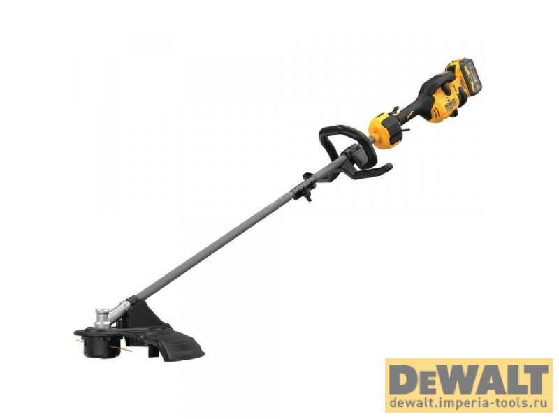 Триммер (привод + насадка) DeWALT FLEXVOLT DCMAS5713X1, 54В, 38см