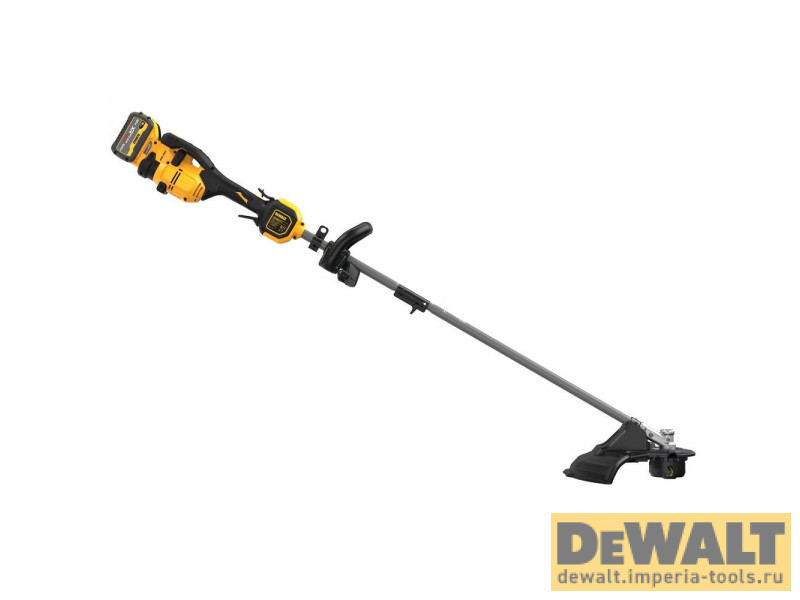Триммер (привод + насадка) DeWALT FLEXVOLT DCMAS5713X1, 54В, 38см