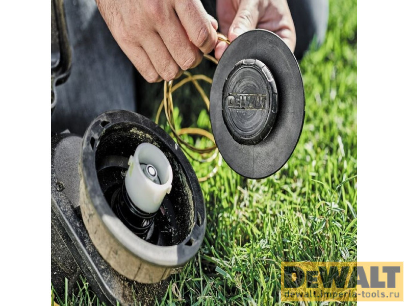 Триммер (привод + насадка) DeWALT FLEXVOLT DCMAS5713X1, 54В, 38см