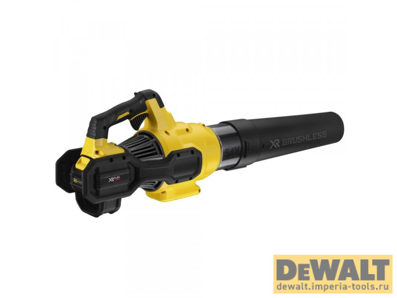 Аккумуляторный аксиальный воздуходув DeWALT DCMBA572N, 54В без АКБ и ЗУ Аккумуляторный аксиальный воздуходув DeWALT DCMBA572N, 54В без АКБ и ЗУ