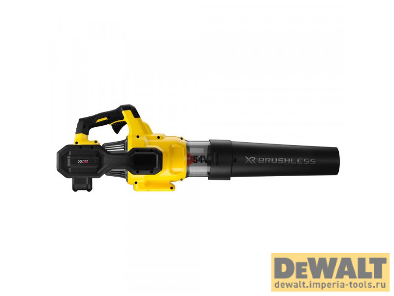 Аккумуляторный аксиальный воздуходув DeWALT DCMBA572N, 54В без АКБ и ЗУ Аккумуляторный аксиальный воздуходув DeWALT DCMBA572N, 54В без АКБ и ЗУ