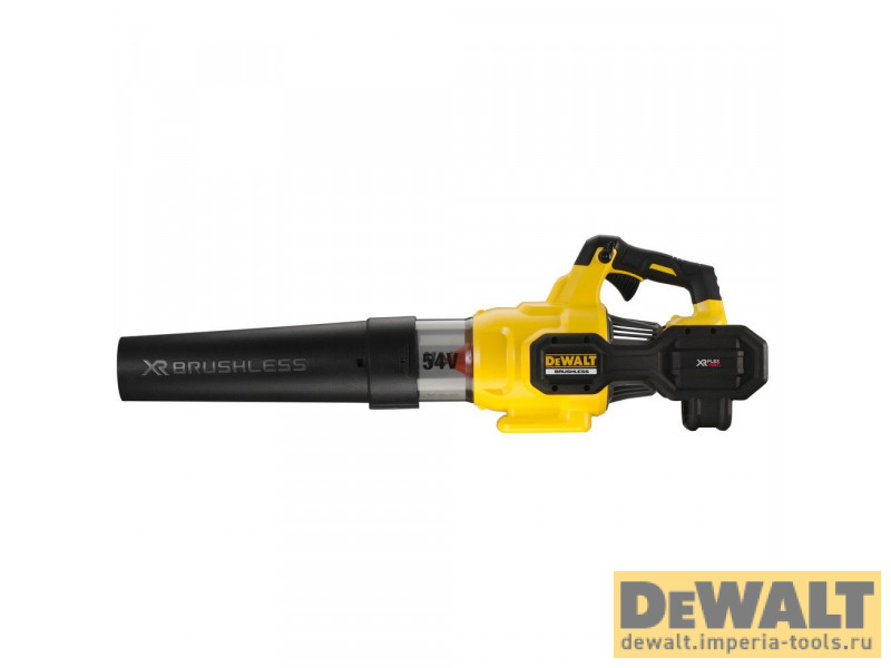 Аккумуляторный аксиальный воздуходув DeWALT DCMBA572N, 54В без АКБ и ЗУ Аккумуляторный аксиальный воздуходув DeWALT DCMBA572N, 54В без АКБ и ЗУ