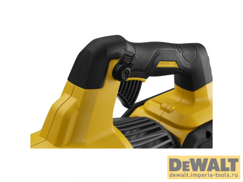 Аккумуляторный аксиальный воздуходув DeWALT DCMBA572N, 54В без АКБ и ЗУ Аккумуляторный аксиальный воздуходув DeWALT DCMBA572N, 54В без АКБ и ЗУ