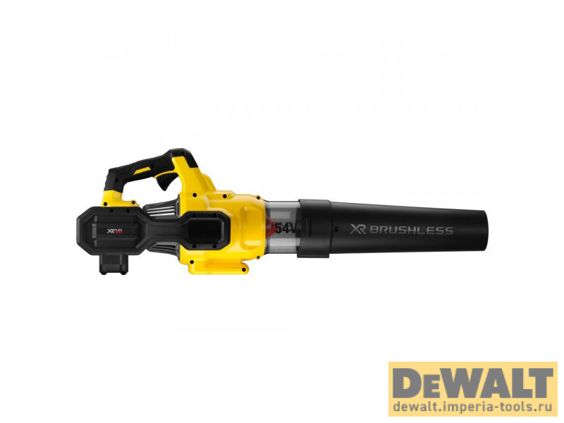 Аккумуляторный аксиальный воздуходув DeWALT DCMBA572X1 54В, 3 Ач Аккумуляторный аксиальный воздуходув DeWALT DCMBA572X1 54В, 3 Ач