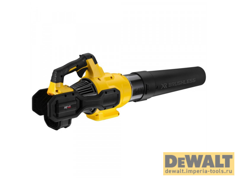 Аккумуляторный аксиальный воздуходув DeWALT DCMBA572X1 54В, 3 Ач Аккумуляторный аксиальный воздуходув DeWALT DCMBA572X1 54В, 3 Ач