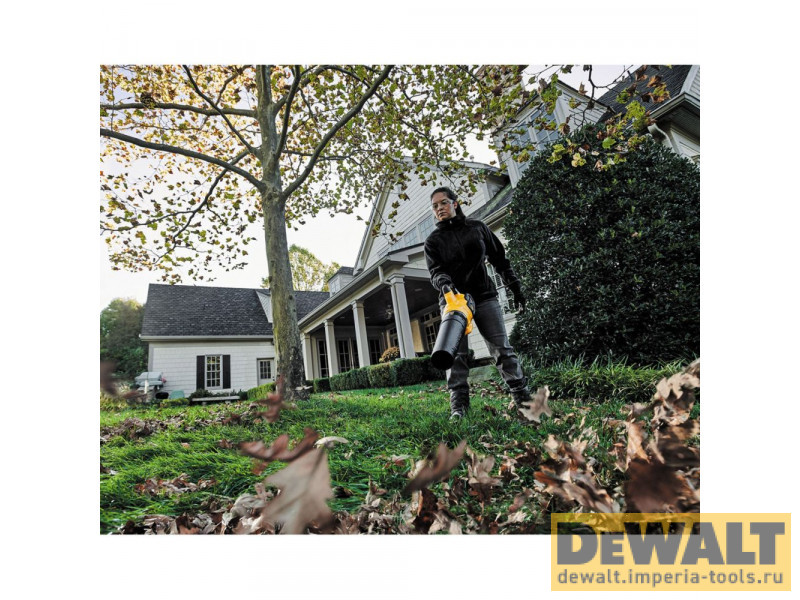 Аккумуляторный аксиальный воздуходув DeWALT DCMBA572X1 54В, 3 Ач Аккумуляторный аксиальный воздуходув DeWALT DCMBA572X1 54В, 3 Ач