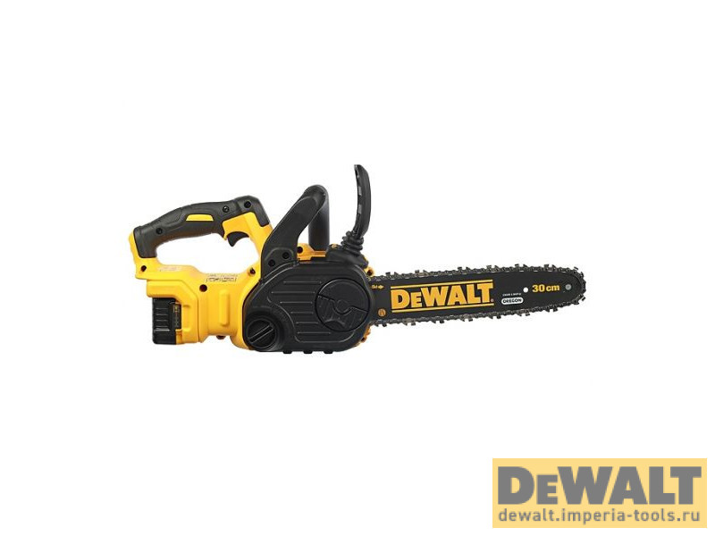 Аккумуляторная цепная пила DeWALT DCM565P1, XR Аккумуляторная цепная пила DeWALT DCM565P1, XR
