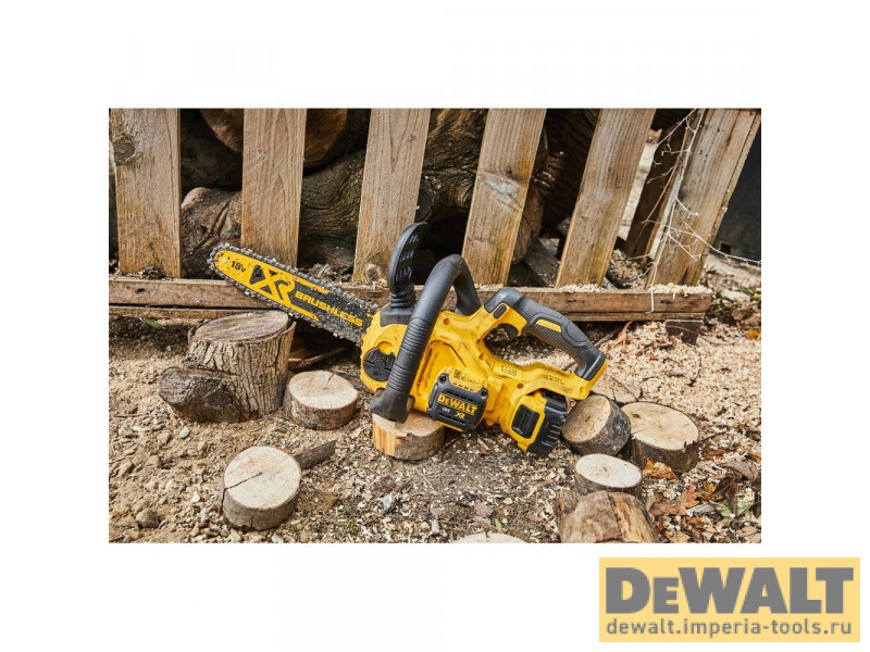 Аккумуляторная цепная пила DeWALT DCM565P1, XR Аккумуляторная цепная пила DeWALT DCM565P1, XR