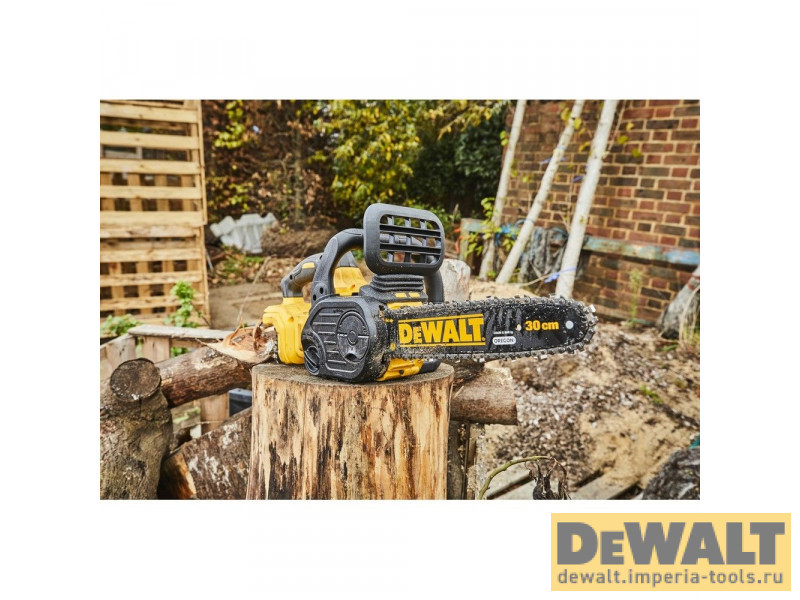 Аккумуляторная цепная пила DeWALT DCM565P1, XR Аккумуляторная цепная пила DeWALT DCM565P1, XR