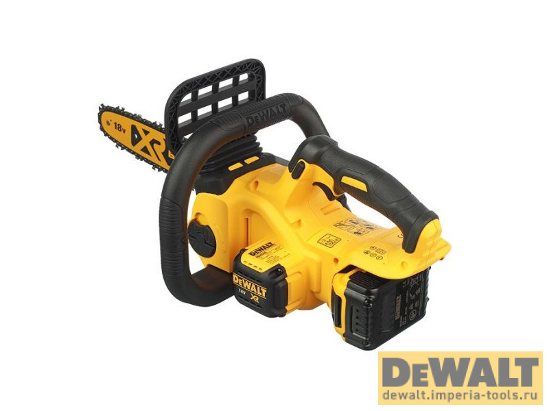 Аккумуляторная цепная пила DeWALT DCM565P1, XR Аккумуляторная цепная пила DeWALT DCM565P1, XR